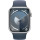 Смарт-часы Apple Watch Series 9 GPS + Cellular 45mm Silver Alu. Case w. Storm Blue S. Band - M/L (MRMH3)  Фото №0