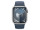 Смарт-часы Apple Watch Series 9 GPS + Cellular 45mm Silver Alu. Case w. Storm Blue S. Band - M/L (MRMH3)  Фото №3