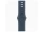 Смарт-часы Apple Watch Series 9 GPS + Cellular 45mm Silver Alu. Case w. Storm Blue S. Band - M/L (MRMH3)  Фото №4