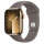 Смарт-часы Apple Watch Series 9 GPS + Cellular 45mm Gold S. Steel Case w. Clay Sport Band - S/M (MRMR3)  Фото №0