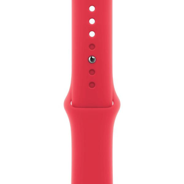 Смарт-часы Apple Watch Series 9 GPS + Cellular 45mm PRODUCT RED Alu. Case w. PRODUCT RED S. Band - S/M (MRYE3)  Фото №1