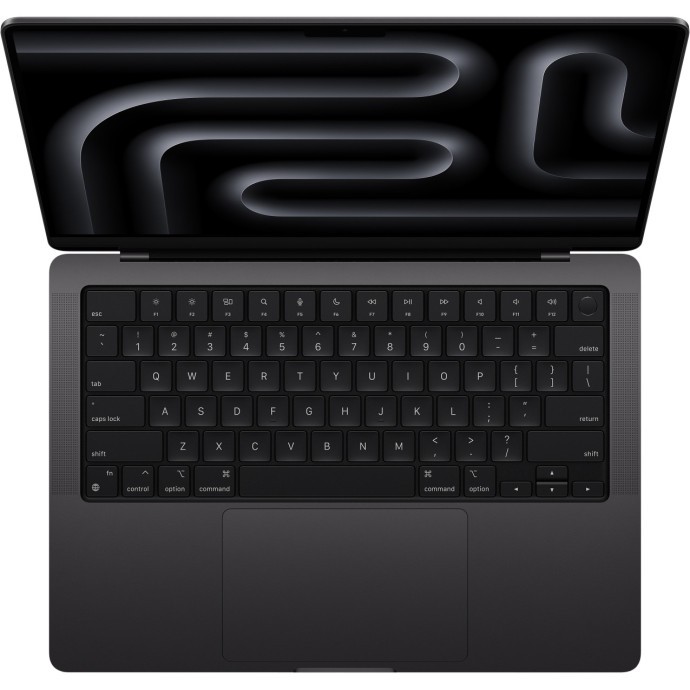 Ноутбук Apple MacBook Pro 14&quot; M3 Max Space Black Late 2023 (Z1AU002AD)  Фото №0