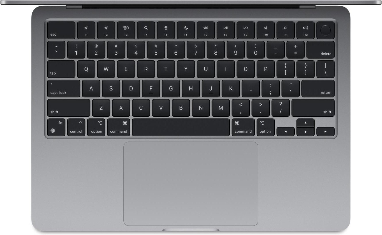 Ноутбук Apple MacBook Air 13,6&quot; M3 2024 Space Gray (Z1B600168)  Фото №0
