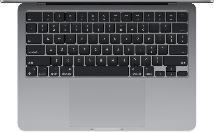 Ноутбук Apple MacBook Air 13,6&quot; M3 2024 Space Gray (Z1B600168)  Фото №0