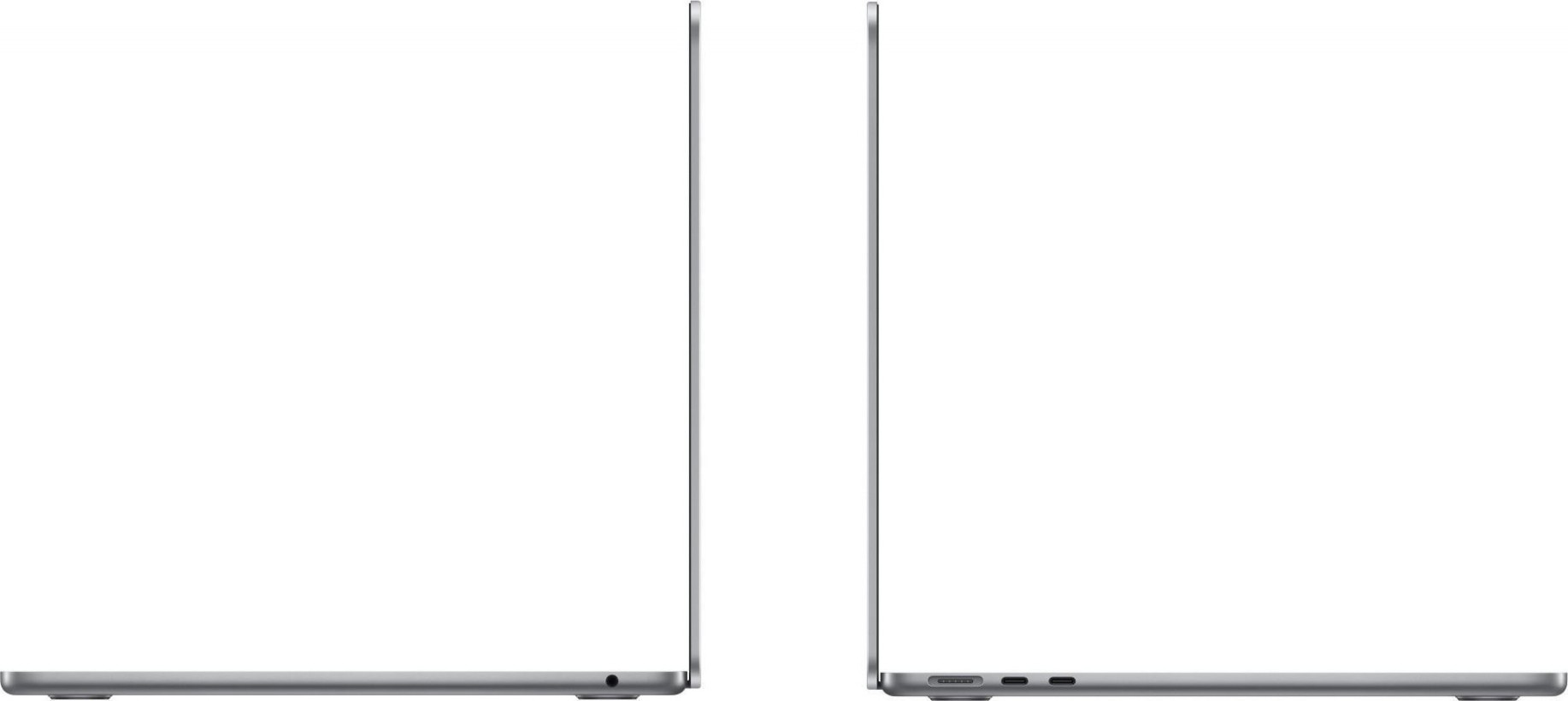 Ноутбук Apple MacBook Air 13,6&quot; M2 Space Gray 2022 (Z15S000D4)  Фото №2