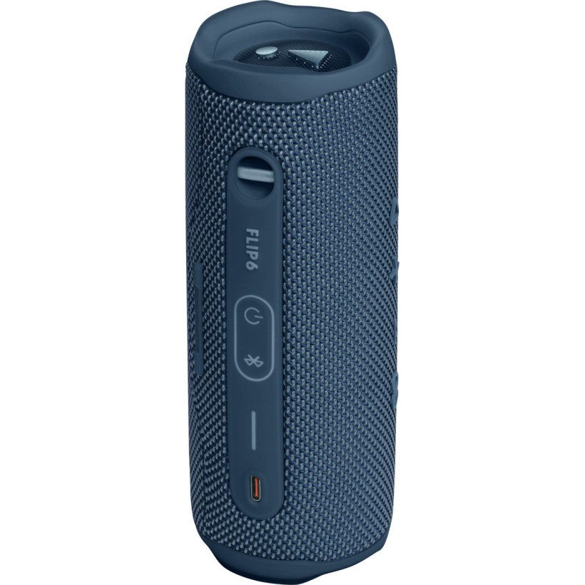 Портативная колонка JBL Flip 6 Blue (JBLFLIP6BLU)  Фото №0