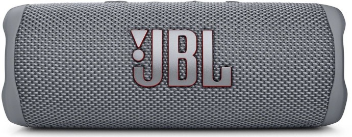 Портативна колонка JBL Flip 6 Grey (JBLFLIP6GREY)  Фото №1