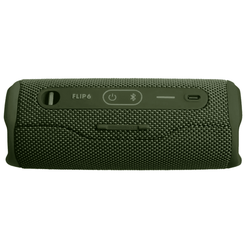 Портативна колонка JBL Flip 6 Green (JBLFLIP6GREN)  Фото №1