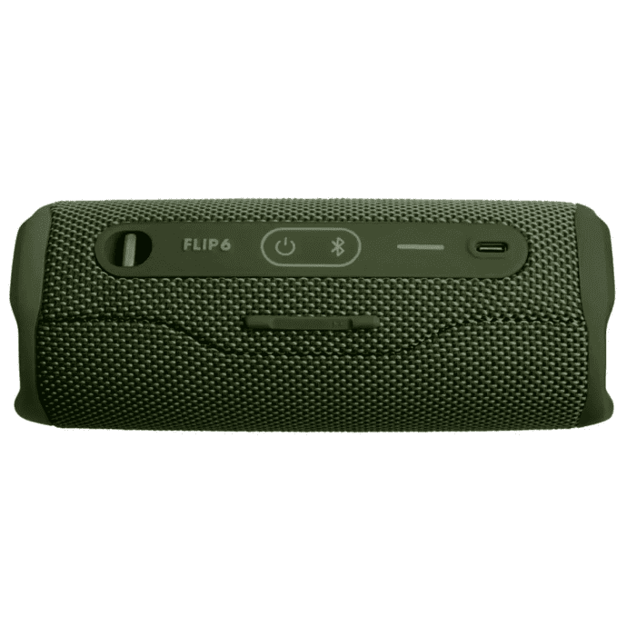 Портативна колонка JBL Flip 6 Green (JBLFLIP6GREN)  Фото №1