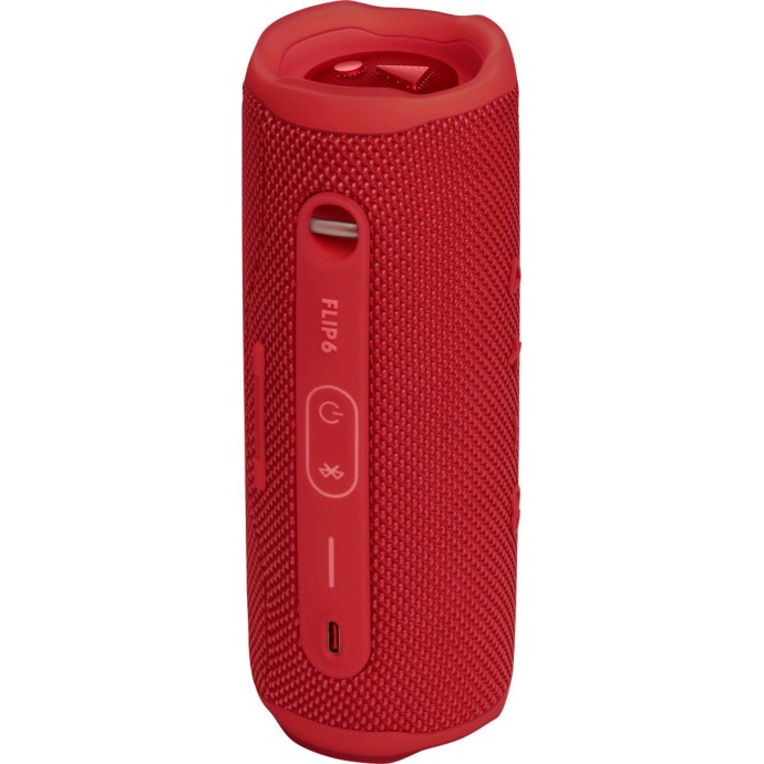 Портативна колонка JBL Flip 6 Red (JBLFLIP6RED)  Фото №0