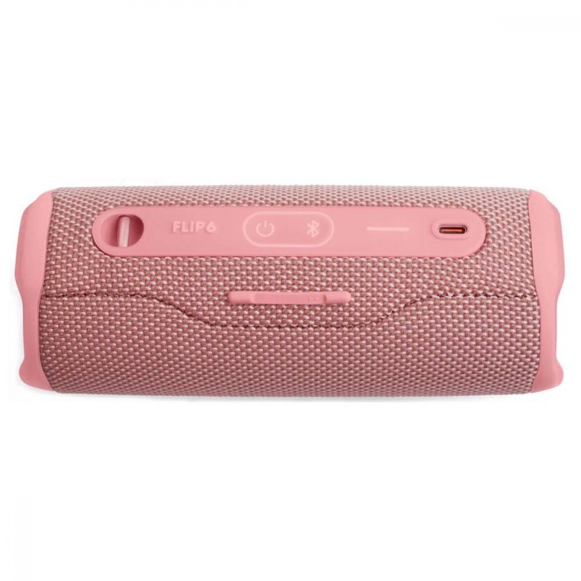 Портативная колонка JBL Flip 6 Pink (JBLFLIP6PINK)  Фото №0