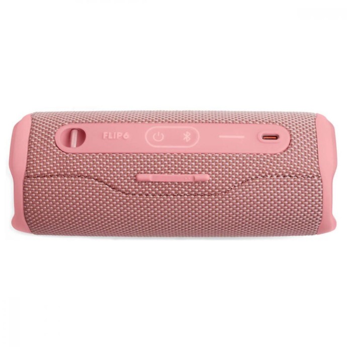 Портативная колонка JBL Flip 6 Pink (JBLFLIP6PINK)  Фото №0