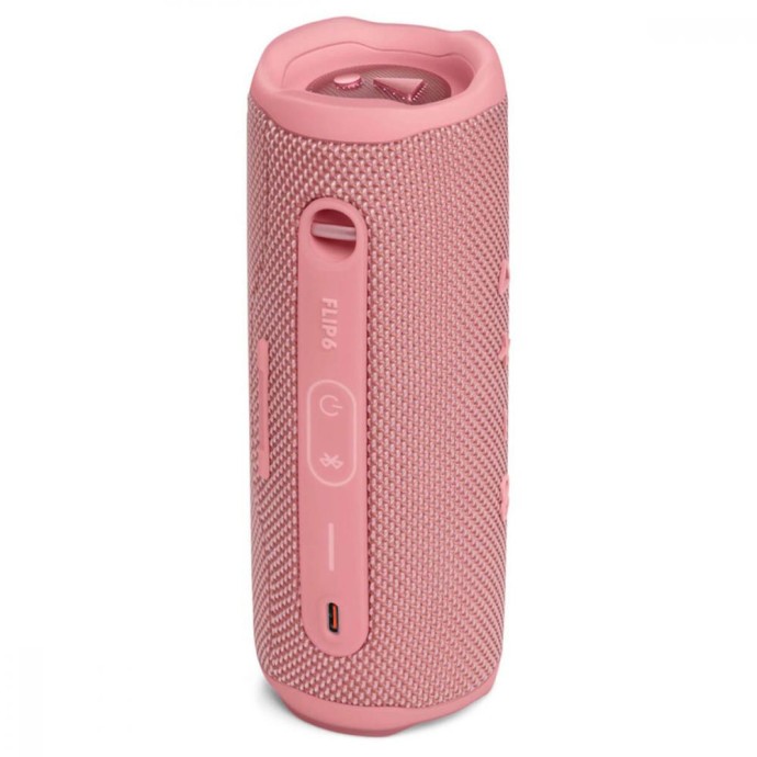 Портативная колонка JBL Flip 6 Pink (JBLFLIP6PINK)  Фото №1