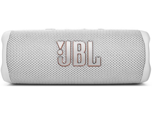 Портативная колонка JBL Flip 6 Steel White (JBLFLIP6WHT)  Фото №1