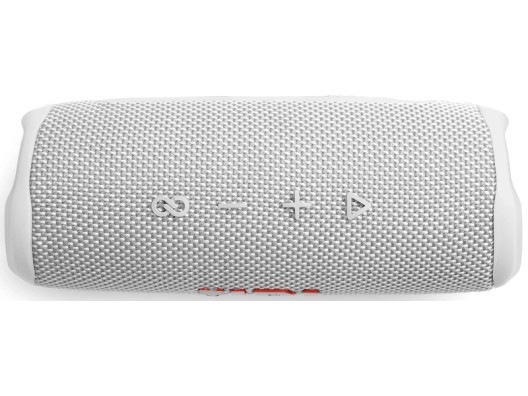 Портативная колонка JBL Flip 6 Steel White (JBLFLIP6WHT)  Фото №4