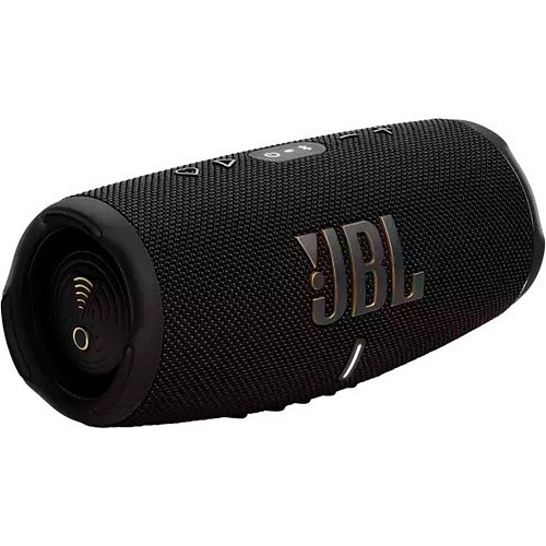 Портативная колонка JBL Charge 5 WI-FI Midnight Black (JBLCHARGE5WIFIBLK)  Фото №0