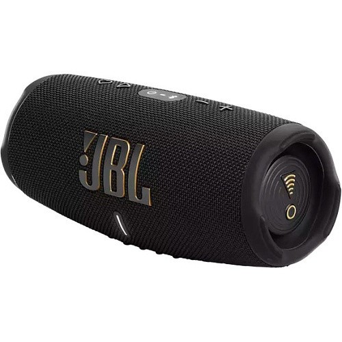 Портативная колонка JBL Charge 5 WI-FI Midnight Black (JBLCHARGE5WIFIBLK)  Фото №1