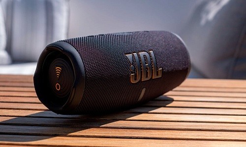 Портативная колонка JBL Charge 5 WI-FI Midnight Black (JBLCHARGE5WIFIBLK)  Фото №6