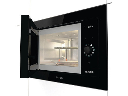Вбудована мікрохвильва піч Gorenje BM235G1SYB  Фото №2