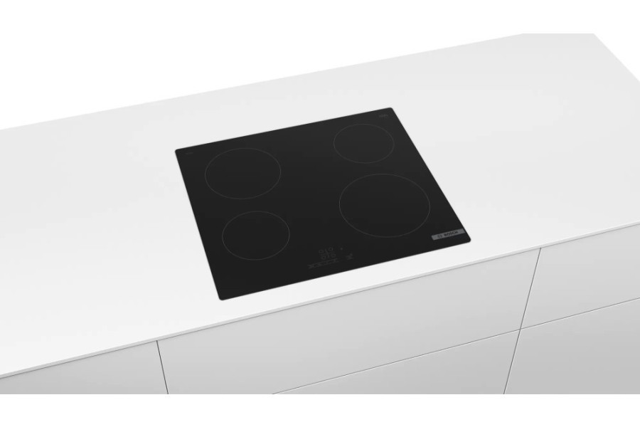 Варильна поверхня електрична Bosch PKE611BB2E  Фото №0