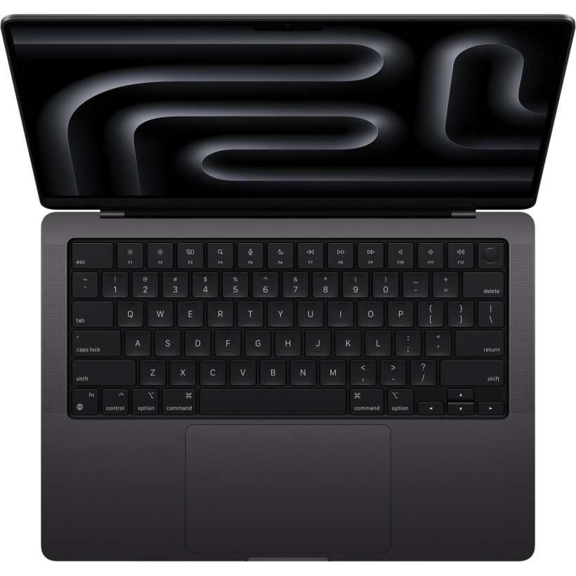 Ноутбук Apple MacBook Pro 14&quot; M3 Max Space Black Late 2023 (Z1AU002AC)  Фото №0