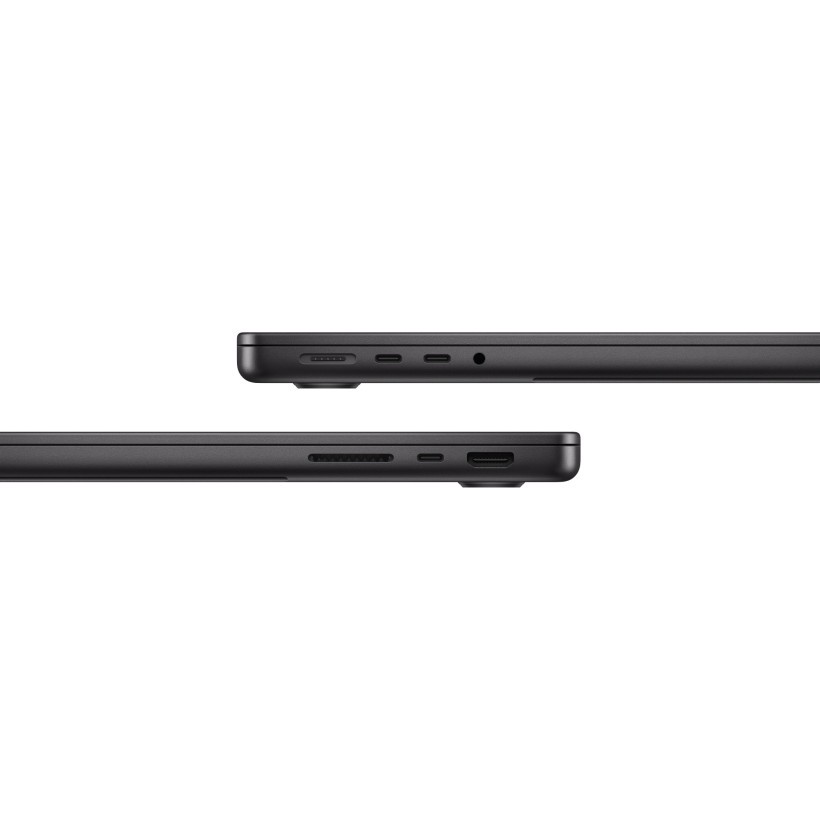 Ноутбук Apple MacBook Pro 14&quot; M3 Max Space Black Late 2023 (Z1AU002AC)  Фото №2