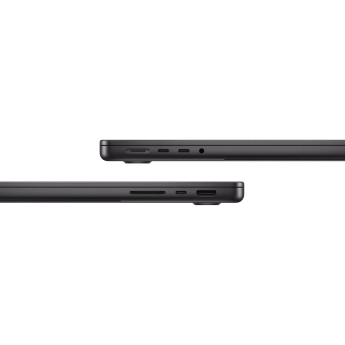 Ноутбук Apple MacBook Pro 14&quot; M3 Max Space Black Late 2023 (Z1AU002AC)  Фото №2