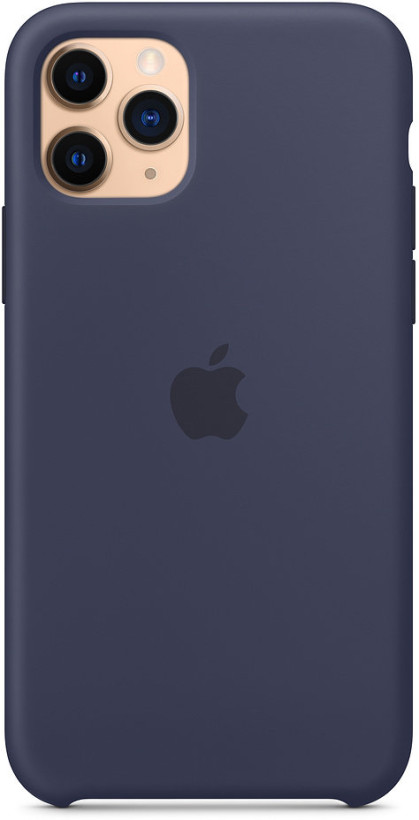 Чохол для смартфона Apple iPhone 11 Pro Silicone Case - Midnight Blue (MWYJ2)  Фото №1