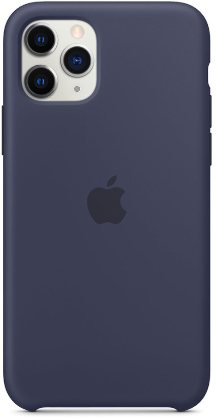 Чохол для смартфона Apple iPhone 11 Pro Silicone Case - Midnight Blue (MWYJ2)  Фото №3