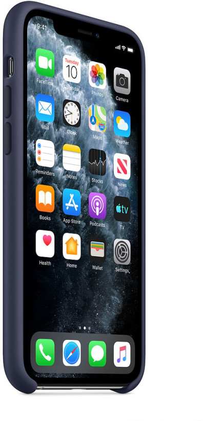 Чохол для смартфона Apple iPhone 11 Pro Silicone Case - Midnight Blue (MWYJ2)  Фото №4