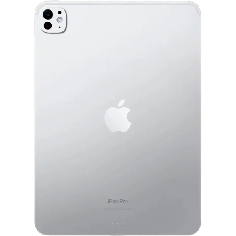 Планшет Apple iPad Pro 13 2024Wi-Fi + Cellular 2TB Silver with Nano-texture Glass (MWT23)  Фото №1