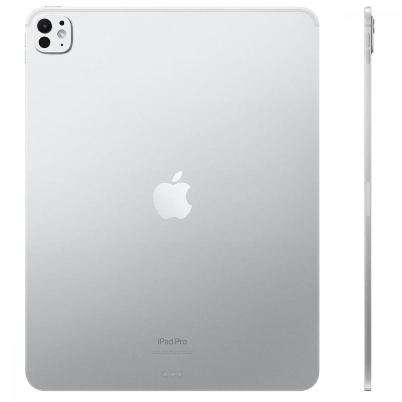 Планшет Apple iPad Pro 13 2024Wi-Fi + Cellular 2TB Silver with Nano-texture Glass (MWT23)  Фото №5