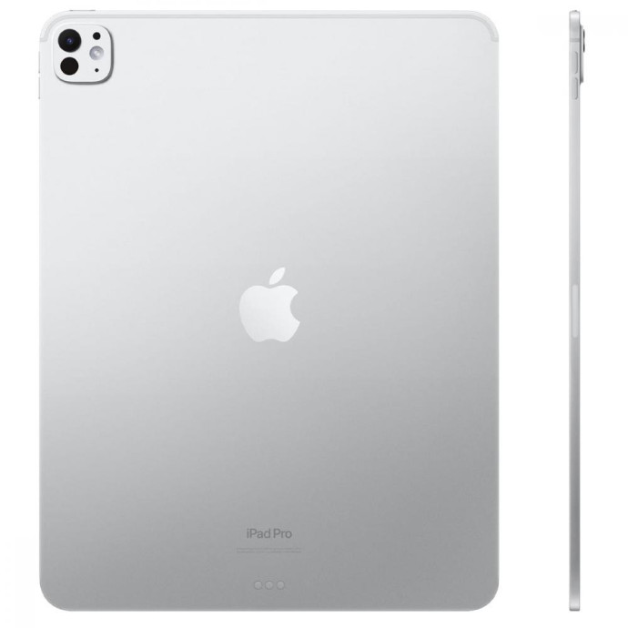 Планшет Apple iPad Pro 13 2024Wi-Fi + Cellular 2TB Silver with Nano-texture Glass (MWT23)  Фото №5