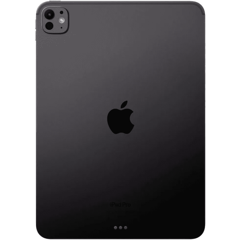 Планшет Apple iPad Pro 13 2024 Wi-Fi + Cellular 2TB Space Black with Nano-texture Glass (MWT13)  Фото №1
