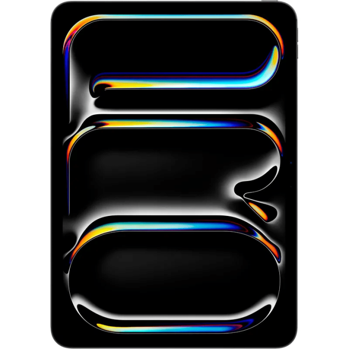 Планшет Apple iPad Pro 11 2024 Wi-Fi 1TB Space Black with Nano-texture Glass (MWR63)  Фото №0