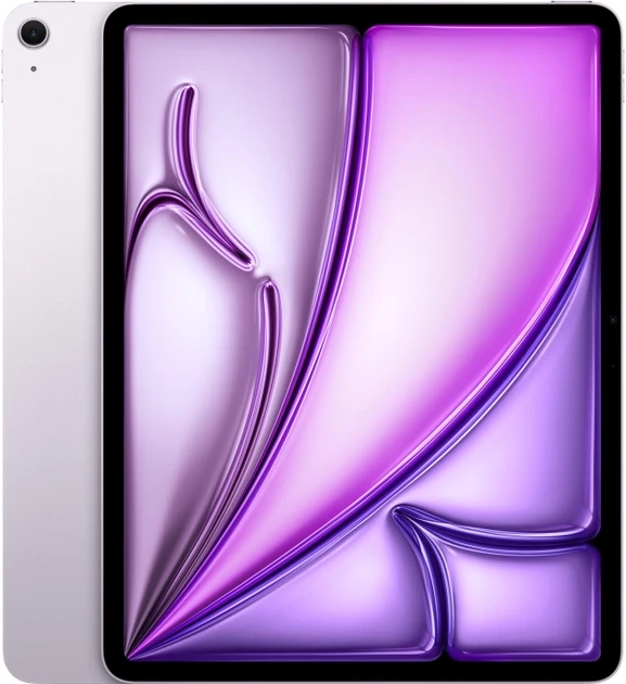 Планшет Apple iPad Air 13 2024 Wi-Fi 128GB Purple (MV2C3)  Фото №6