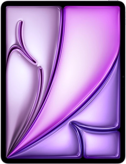 Планшет Apple iPad Air 13 2024 Wi-Fi 128GB Purple (MV2C3)  Фото №7