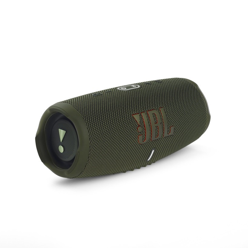 Портативная колонка JBL Charge 5 Green (JBLCHARGE5GRN)  Фото №0