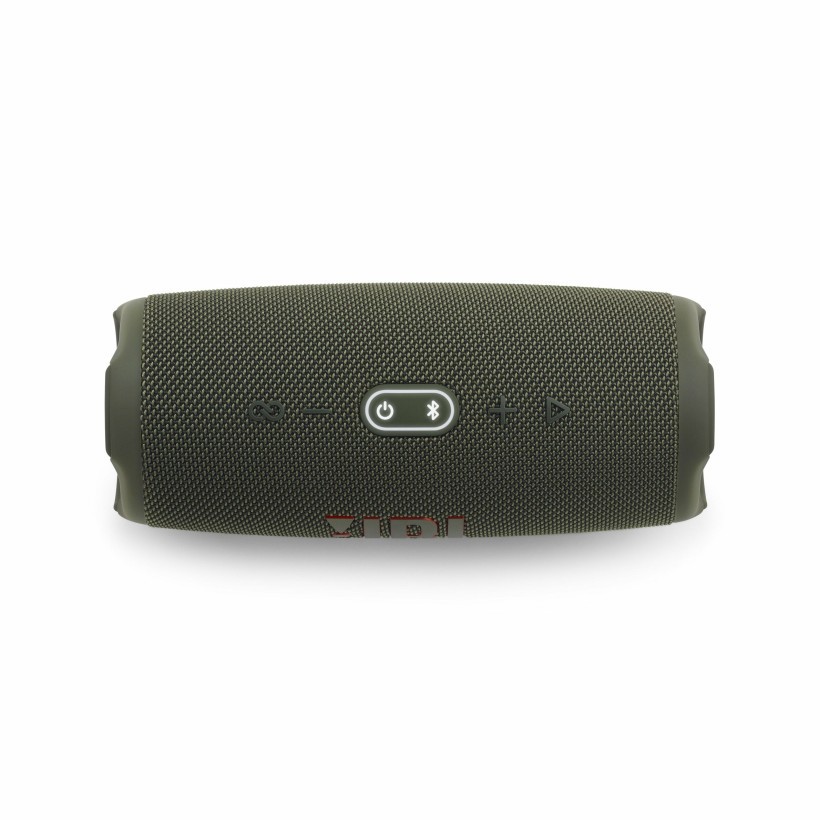 Портативная колонка JBL Charge 5 Green (JBLCHARGE5GRN)  Фото №1