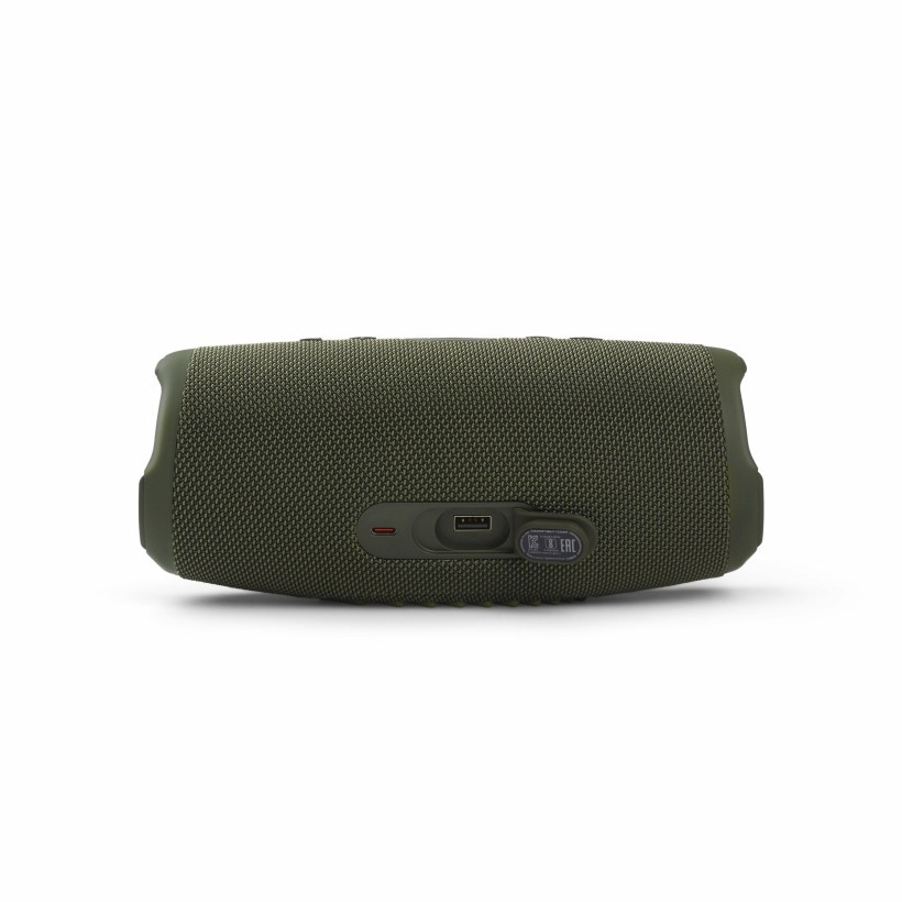 Портативная колонка JBL Charge 5 Green (JBLCHARGE5GRN)  Фото №3