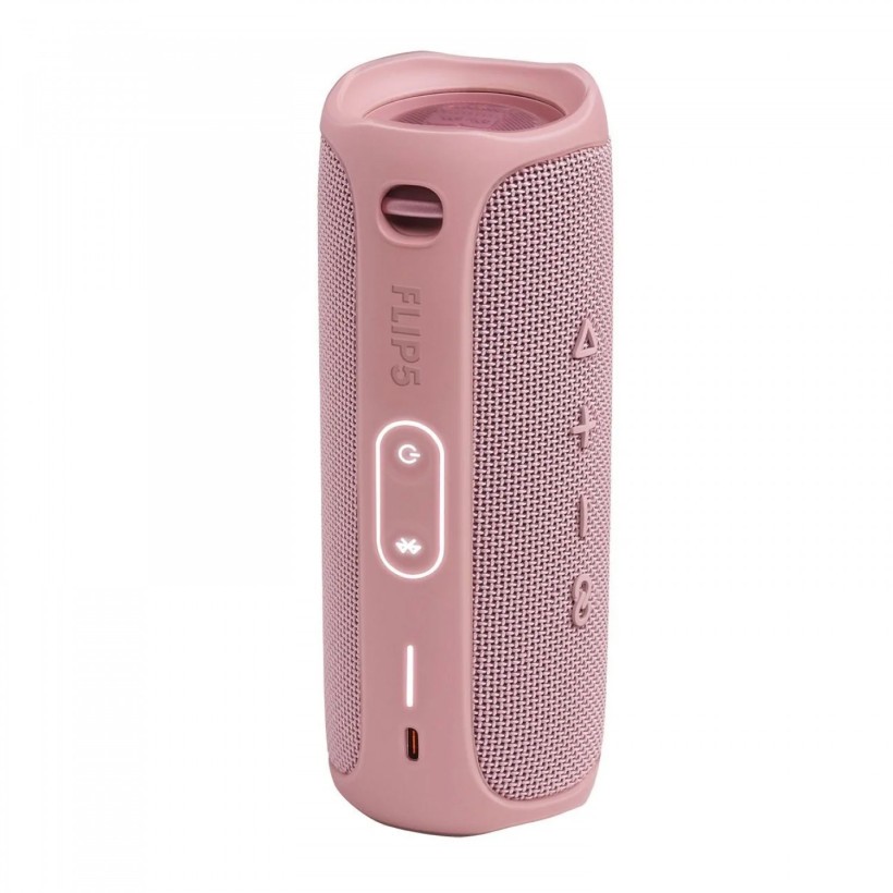 Портативная колонка JBL Charge 5 Pink (JBLCHARGE5PINK)  Фото №2