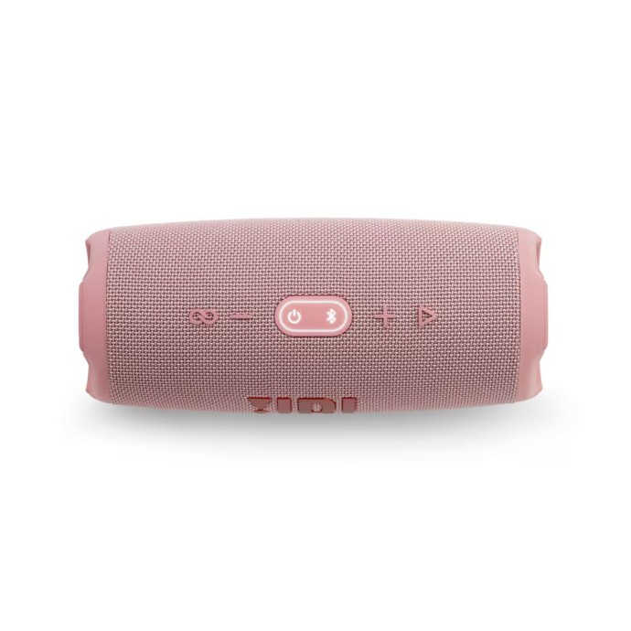 Портативная колонка JBL Charge 5 Pink (JBLCHARGE5PINK)  Фото №3