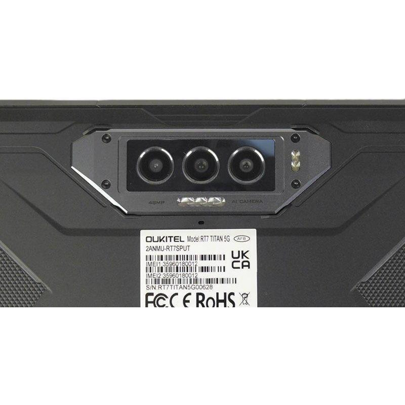 Планшет Oukitel RT7 12/256GB Black (Global EU)  Фото №3