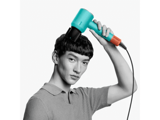 Фен Dyson Supersonic HD16 Nural Ceramic Patina/Topaz (515276-01)  Фото №4