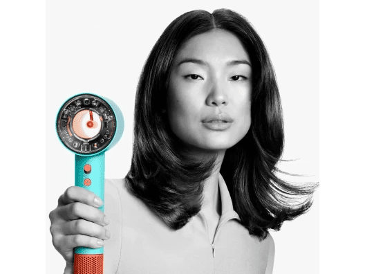 Фен Dyson Supersonic HD16 Nural Ceramic Patina/Topaz (515276-01)  Фото №7