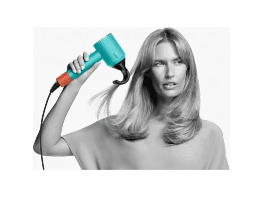 Фен Dyson Supersonic HD16 Nural Ceramic Patina/Topaz (515276-01)  Фото №13