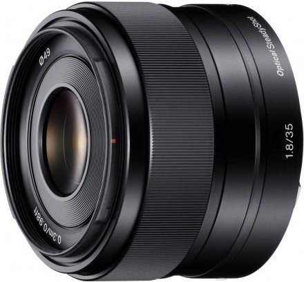 Стандартный объектив Sony SEL35f18 35mm f/1,8 OSS