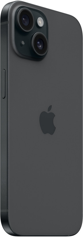 Смартфон Apple iPhone 15 128GB eSIM Black (MTLV3)  Фото №1