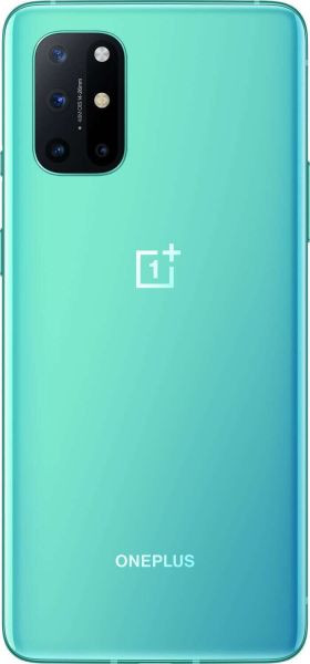 Смартфон OnePlus 8T+ 5G 12/256GB Aquamarine Green SA  Фото №1