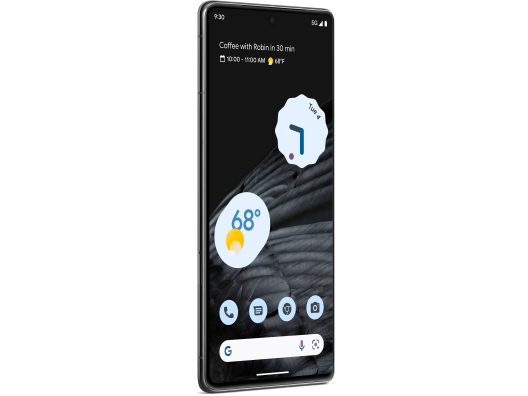 Смартфон Google Pixel 7 Pro 12/256GB Obsidian (Global EU)  Фото №1